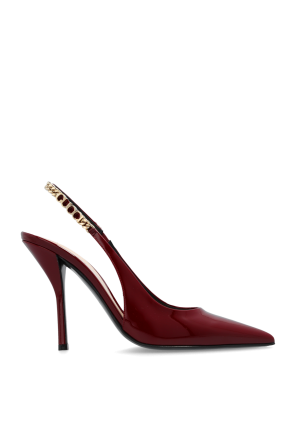 【関送込】DOLCE & GABBANA◆LEATHER PUMPS Pink Leather pumps Dolce & Gabbana - Vitkac Canada